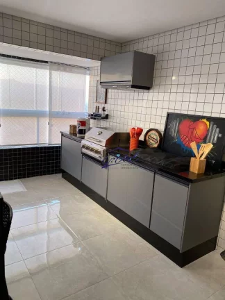 Imagem Cobertura com 3 dormitórios à venda, 159 m² por R$ 1.490.000,00 - Guilhermina - Praia Grande/SP