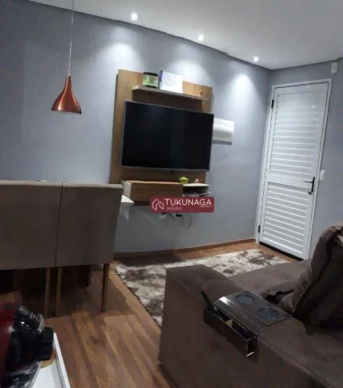 Imagem Apartamento à venda, 38 m² por R$ 300.000,00 - Jardim Albertina - Guarulhos/SP