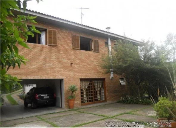 Imagem Casa com 4 dormitórios à venda, 600 m² por R$ 2.000.000,00 - Granja Viana - Cotia/SP