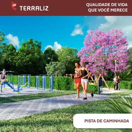 Imagem Lote para Venda em Mandaguaçu / PR no bairro Terraliz