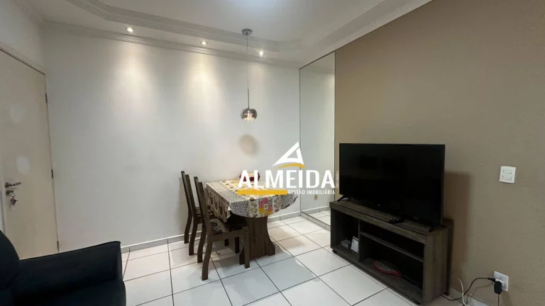 Imagem Apartamento com 2 dormitórios à venda, 49 m² por R$ 215.000 - Jardim do Horto - Rio Claro/SP