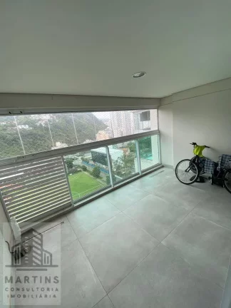 Imagem Apartamento com área de lazer total no José Menino em Santos