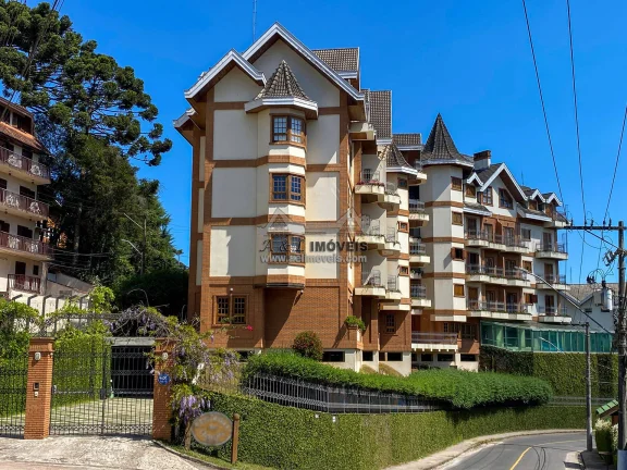 Imagem Apartamento à venda em Campos do Jordão - Condomínio com piscina