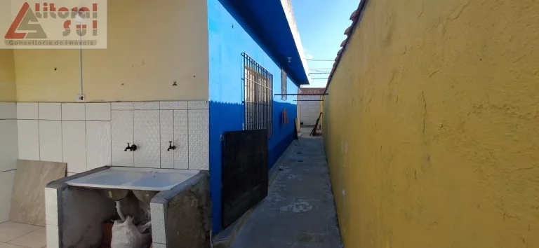 Imagem CASA COM 2 DORMITÓRIOS PARA ALUGAR, 96 M² - VILA TUPI - PRAIA GRANDE/SP