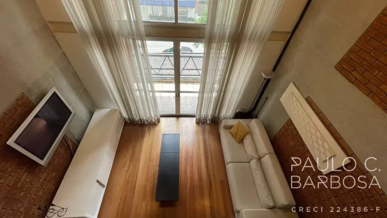 Imagem Itaim Bibi Venda - Loft com 1 Suíte - 2 Vagas - Varanda - 79m²