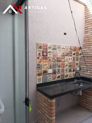 Imagem Vendo Sobrado A.C 95 m2 na Rua Abaiú 3 dormitórios 1 suíte 3 vagas