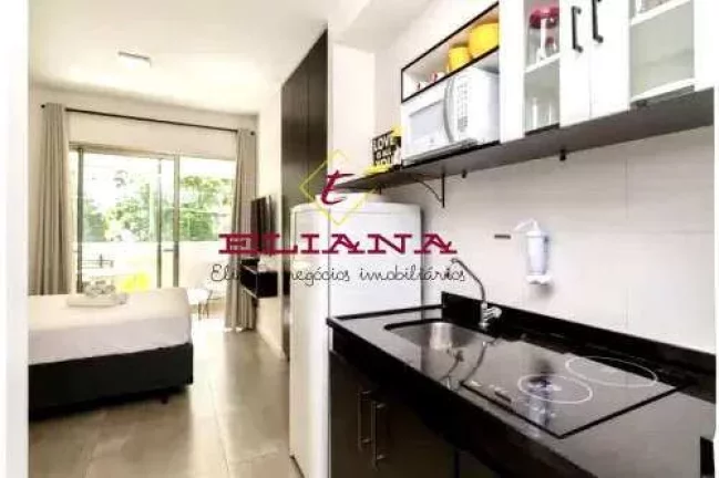 Imagem Studio à venda em São Paulo, Vila Madalena, com 1 quarto, 24m²