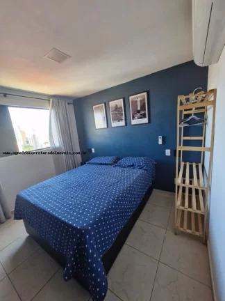 Imagem Apartamento para Venda em Natal, PONTA NEGRA, 2 dormitórios, 1 banheiro, 1 vaga