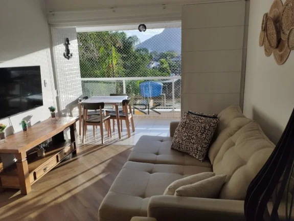 Imagem APARTAMENTO PRAIA DA ENSEADA com 2 dormitórios sendo 1 suíte,1 vaga de garagem,varanda gourmet com churrasqueira