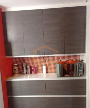 Imagem Apartamento mobiliado com 3 dormitórios, sendo 3 suites, varanda com fechamento em vidro, churrasqu...