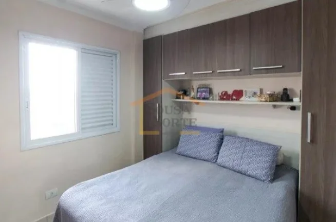 Imagem Apartamento 77m², 3 dormitórios, sendo 1 suíte, sala 2 ambientes, varanda com fechamento em vidro...