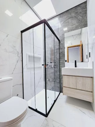 Imagem Casa térrea com 3 suítes à venda, 135 m² por R$ 1.190.000 - Condomínio Park Gran Reserve - Indaiatuba/SP