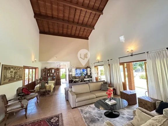 Imagem Casa de Condomínio à Venda em Itatiba SP | 5 Suítes | Morada das Fontes