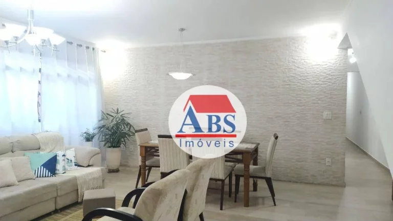 Imagem Casa Sobreposta Térrea com 3 dormitórios à venda, 140 m² por R$ 730.000 - Marapé - Santos/SP