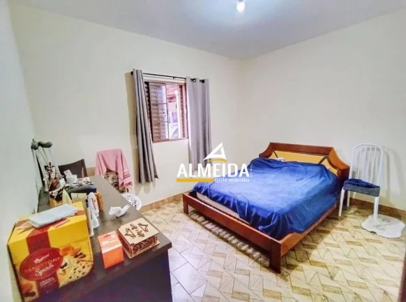 Imagem Casa com 3 dormitórios à venda, 124 m² por R$ 405.000,00 - Jardim Residencial das Palmeiras - Rio Claro/SP