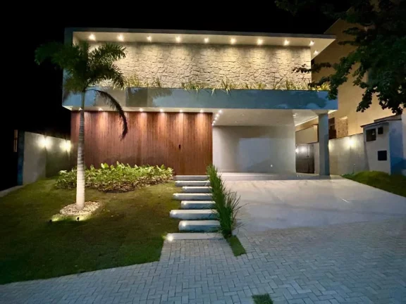 Imagem Casa de Condomínio com 3 Quartos à Venda, 225 m² em Alphaville Nova Esplanada - Votorantim