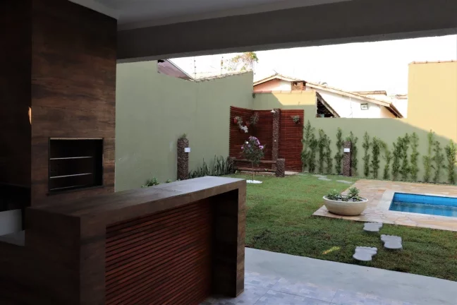 Imagem Casa com 3 dorms, Balneário Califórnia, Itanhaém - R$ 1.1 mi, Cod: 2058