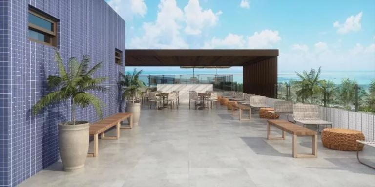 Imagem Apartamento à venda, 104 m² por R$ 1.043.550,20 - Camboinha - Cabedelo/PB