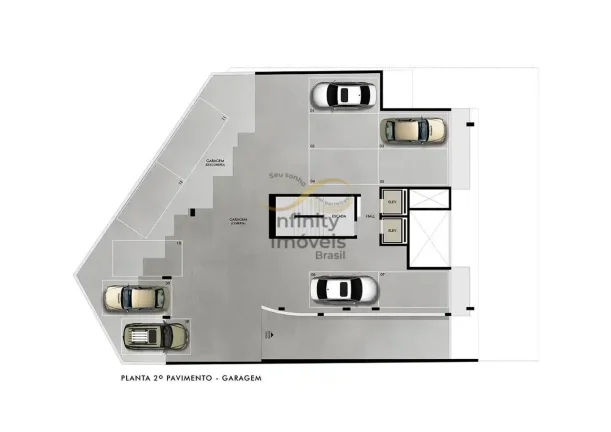 Imagem LEGADO - Apartamento à venda no bairro Lourdes - Belo Horizonte/MG