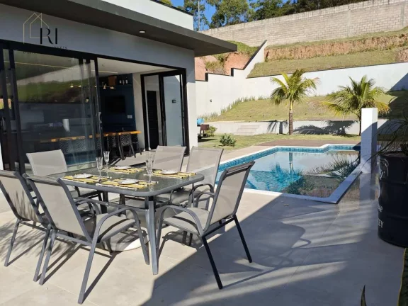 Imagem Casa de condomínio à venda em Vinhedo, Observatório, com 3 quartos, 272m2
