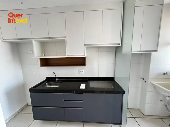 Imagem Imperdível oportunidade! Apartamento à venda em Ribeirão Preto-SP, Quintas de São José: 2 quartos, 1 suíte, 2 banheiros, 1 vaga, 52m². Agende uma visita já! Quer Imóvel Negócios Imobiliários