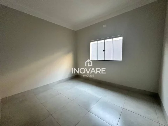 Imagem Casa com 3 dormitórios à venda, 109 m² por R$ 350.000,00 - Setor Planalto - Itumbiara/GO