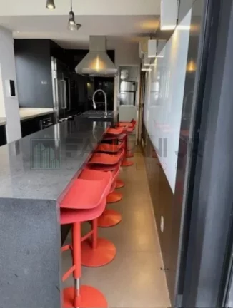 Imagem Venha conhecer o verdadeiro sinônimo de luxo no magnífico Duplex 20 do Edifício England, localizado na deslumbrante Vila Nova Conceição. Este imóvel e