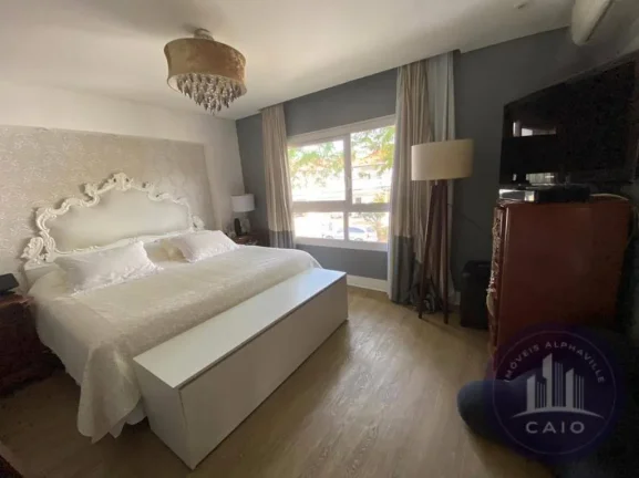 Imagem Casa 454 m² 4 dormitórios a venda ou aluguel por R$ 23.000 - Alphaville/SP