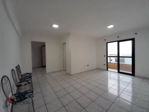 Imagem Apartamento com 1 dormitório à venda, 53 m² por R$ 290.000,00 - Real - Praia Grande/SP