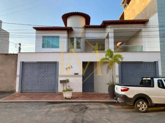Imagem Casa com 340m² de construção, área gourmet, Caladinho de Baixo