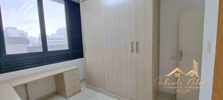 Imagem Apartamento na quadra da praia de Santos