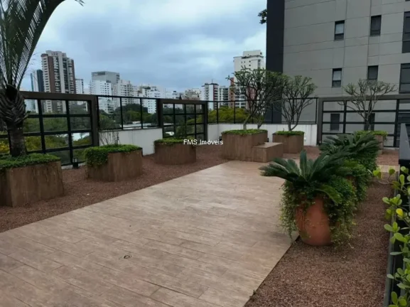 Imagem Sala comercial com 54m2 no Brooklin Paulista