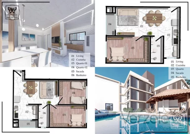 Imagem Loft para Venda em Camboriú / SC no bairro São Francisco de Assis