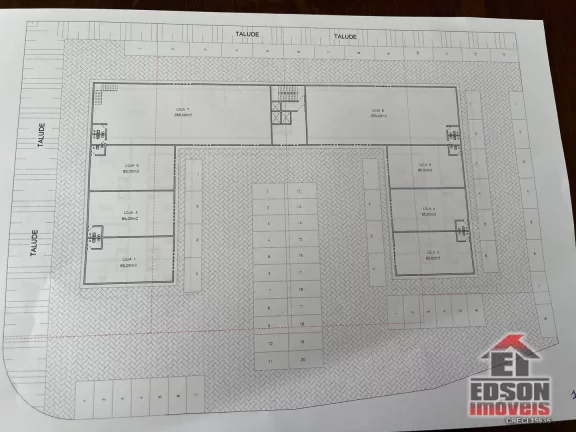 Imagem TERRENOS COM VIABILIDADE DE UM CENTRO COMERCIAL ou SHOPPING em ITAIPUAÇU