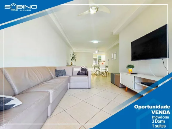 Imagem Apartamento à Venda em Riviera no Edifício Belle Ville, com 3 dormitórios 1 suíte 98m², 2 vagas