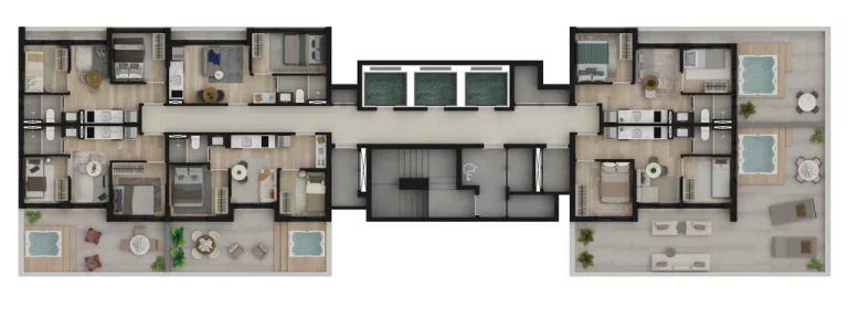 Imagem Core Silva Jardim - Breve Lançamento - Apartamento à venda no bairro Rebouças - Curitiba/PR
