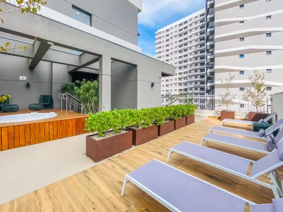 Imagem Apartamento com 1 Quarto à Venda, 27 m² em Vila Nova Conceição - São Paulo