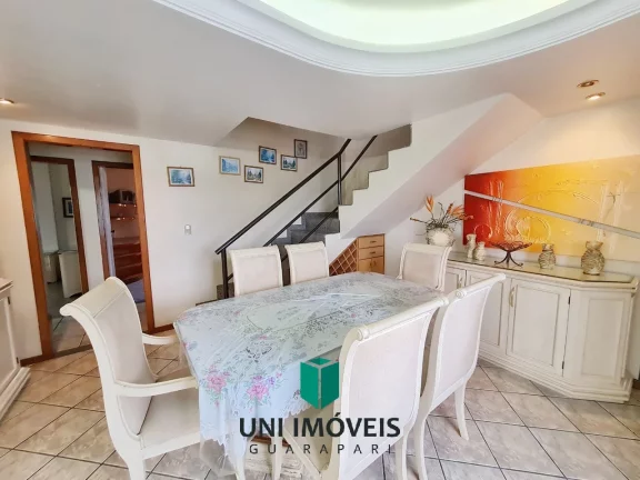 Imagem Cobertura duplex com lazer completo e 02 vagas a venda na Praia do Morro - Guarapari