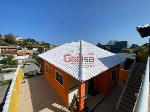 Imagem Casa com 2 dormitórios à venda, 87 m² por R$ 500.000,00 - Campo Redondo - São Pedro da Aldeia/RJ