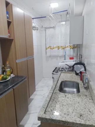 Imagem Apartamento com 2 dormitórios à venda, 45 m² por R$ 220.000,00 - Vila São Carlos - Itaquaquecetuba/SP