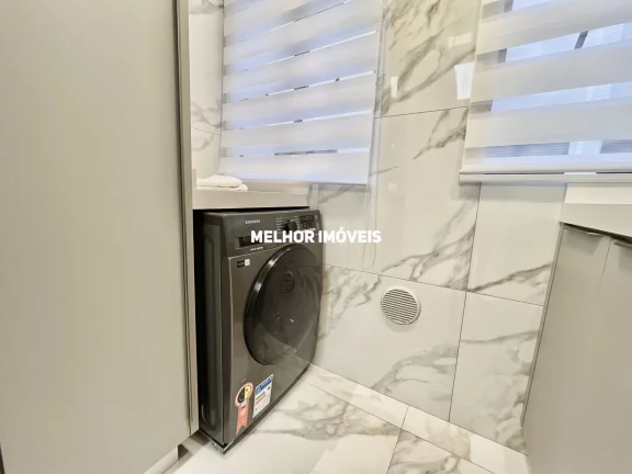 Imagem Apartamento Mobiliado com 03 dormitórios à venda, 120 m² - Meia Praia - Itapema