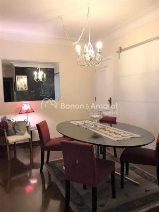 Imagem Apartamento à venda no Jardim das Paineiras, Campinas/SP,
116m² úteis, com 3 quartos sendo 1 suí...