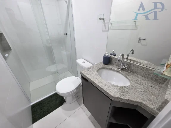 Imagem Apartamento em Praia Grande com 3 Dormitórios Porteira Fechada