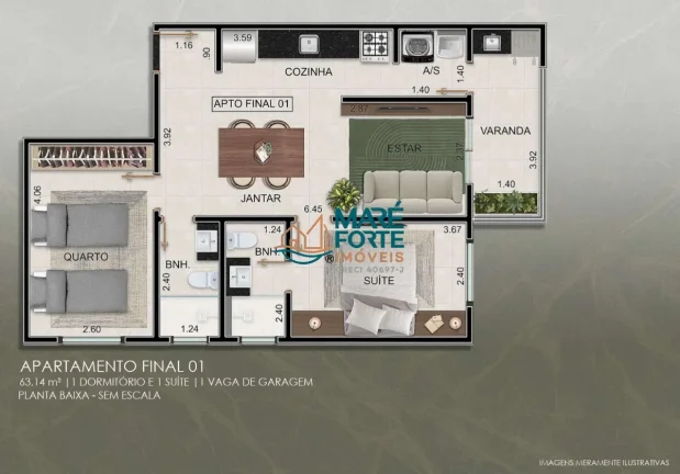 Imagem PRÉ LANÇAMENTO A PREÇO DE CUSTO NA REGIÃO CENTRAL