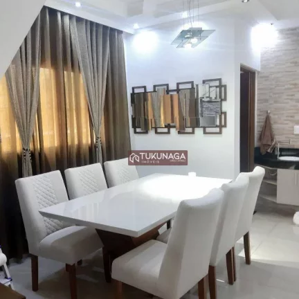 Imagem Sobrado à venda, 157 m² por R$ 800.000,00 - Jardim Santa Clara - Guarulhos/SP
