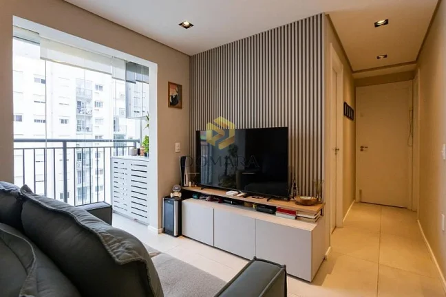Imagem Apartamento com 2 quartos, 1 Suite - 50mt - Lapa, MOBILIADO