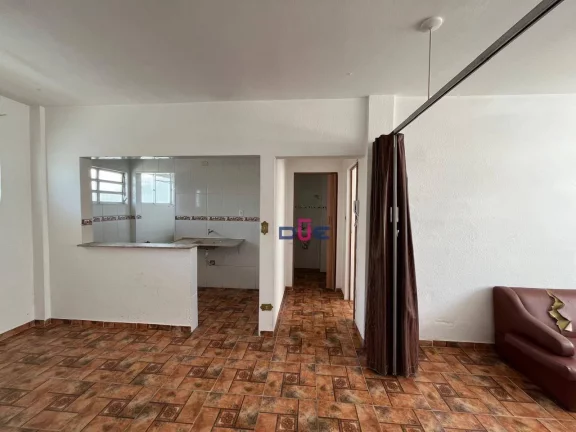 Imagem Apartamento com 1 dormitório à venda, 57 m² por R$ 390.000 - Boqueirão - Santos/SP