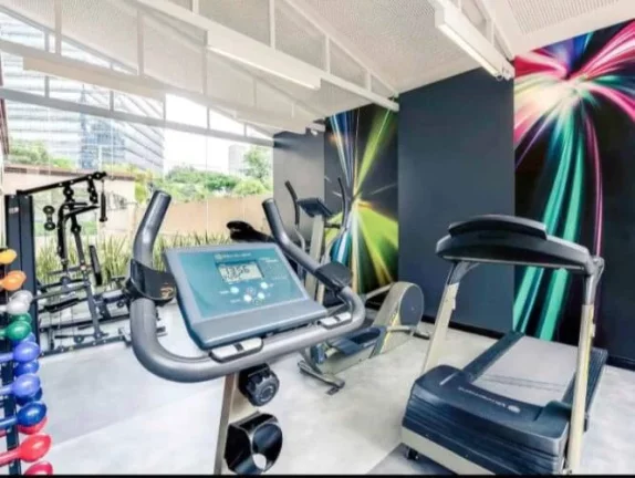 Imagem Flat para aluguel possui 33 metros quadrados com 1 quarto em Vila Olímpia