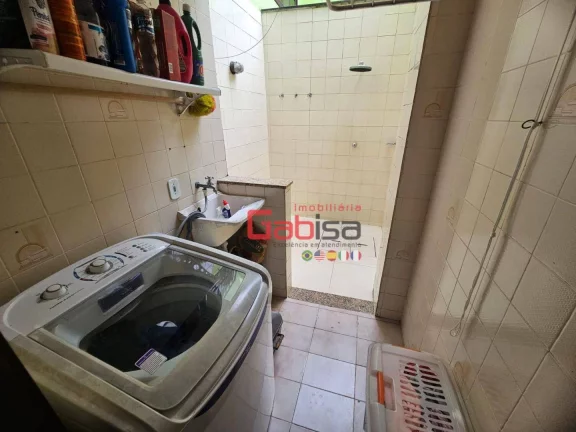 Imagem Casa com 2 dormitórios à venda, 73 m² por R$ 500.000 - Passagem - Cabo Frio/RJ