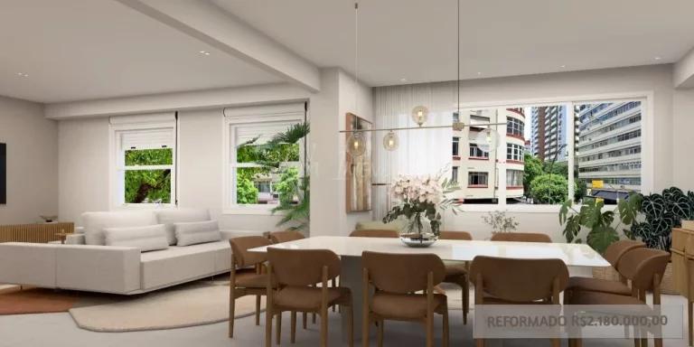 Imagem Viva com sofisticação em 230m² de puro luxo em Copacabana! Imagem Viva com sofisticação em 230m² de puro luxo em Copacabana!